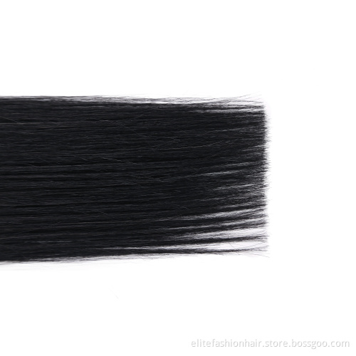 Factory Direct Tape In Hair Extensions remy Double Drawn Human Virgin Hair Extensions In Natural Color